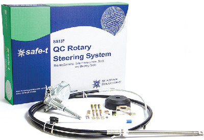 SEASTAR SOLUTIONS SS13713 QUICK CONNECT STEER PKG 13'