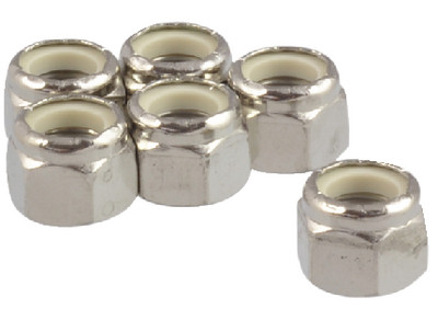 SEASTAR SOLUTIONS HF6008 NUT 1/2 NF NYLOK NP 6EA 192126
