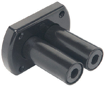 UFLEX R8B FITTING-BULKHEAD DUAL HYD HOSE