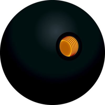 SC50-28421 BLACK KNOB (FOR 2840 & 2839)
