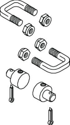 SEASTAR SOLUTIONS CA69022P CH5600 CABLE ATTACHMENT KIT