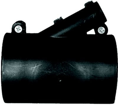 T-H MARINE RFHU1DP RIGGING FLANGE HOSE UNION-BLK