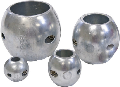 B & S ANODES BSM114SL SHAFT ZINC 1-1/4IN