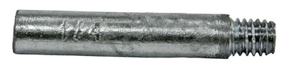B & S ANODES BSMPZ38O 3/8IN PENCIL ZINC ONLY