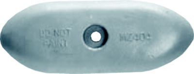 MARTYR ANODES CMMZ404 9 1/4 X 3 3/8 X 3/4 HULL ANODE