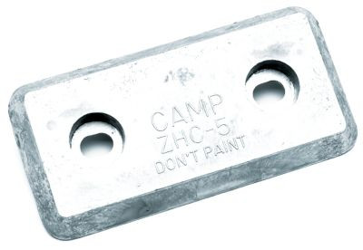 CAMP ZINC ZHC5 HULL PLATE 8 X4 X3/4