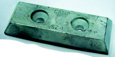 CAMP ZINC SZ1 SEA STRAINER ZINC 3 7/8