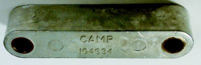 CAMP ZINC 104634 HAMMILTON JET DRIVE ZINC 3-1/8