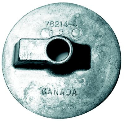 MARTYR ANODES CM762144Z BRAVO 3 MERC TRIM TAB FLAT