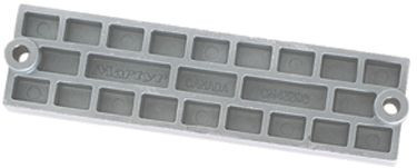 MARTYR ANODES CM43396Z ZINC MERC WAFFLE BAR