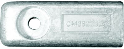 MARTYR ANODES CM892227A ANODE-VERADO TRIM CYL ALUM