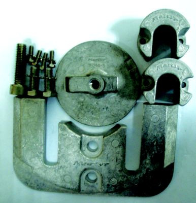 MARTYR ANODES CMBRAVO23KITZ MERCURY BRAVO 2/3 KIT - ZINC
