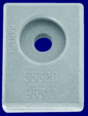 MARTYR ANODES CM5532095310Z ZINC SUZUKI ANODE BLOCK