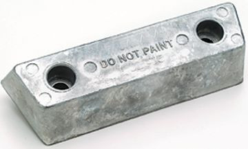 MARTYR ANODES CM852835Z VOLVO TRANSOM PLATE ANODE