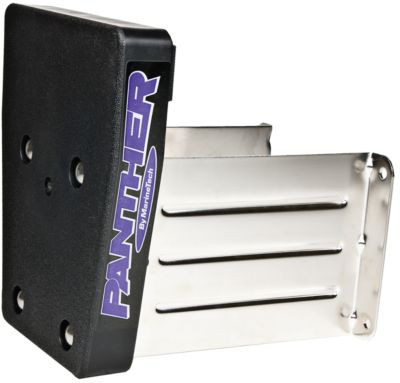 PANTHER 550024 O/B BRACKET-SS FIXED 12HP 85LB