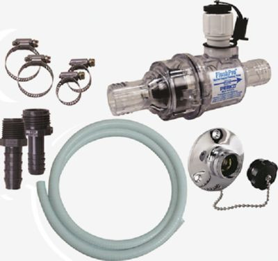 PERKO 0457DP7 COMPLETE FLUSH PRO KIT  WITH