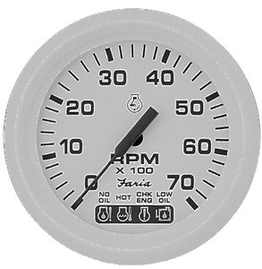 FARIA INSTRUMENTS F33150 DRESS WHITE TACH/OMC SYSTEM