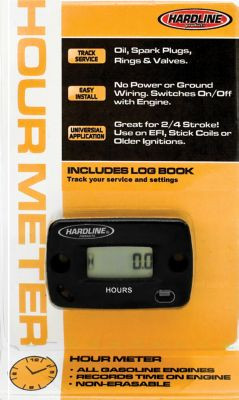 HARDLINE PRODUCTS HR-8063-2 HOUR METER - ALL ENGINE