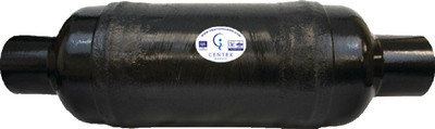 CENTEK 1000105 3.50 VERNATONE ROUND MUFFLER