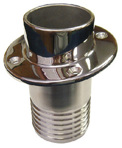 BUCK  ALGONQUIN 70TE300 3" SS TRANSOM EXHAUST FITTING