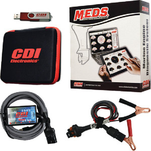 CDI ELECTRONICS 5310118M MEDS MERC SOFTWARE