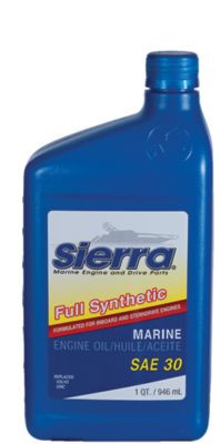 SIERRA 18-9410-2 FULL SYN ENGINE OIL QT   @12