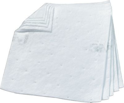 3M 7000001941 3M SORBENT PAD 1/4"  100/BAG