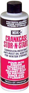 MDR MDR600 CRANKCASE STOR-N-START 8 OZ.