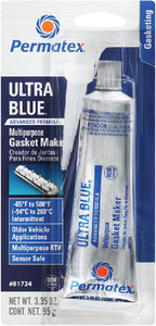 PERMATEX  81724 3.35 OZ. ULTRA BLUE SILICONEZZ