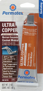 PERMATEX  81878 3 OZ. ULTRA COPPER SILICONE ZZ