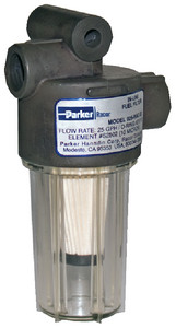 RACOR 025-RAC-02 IN-LINE GAS FILTER (10M) 1/4