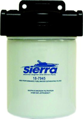 SIERRA 18-7982-1 FILTER KITH2O/21M AL 1/4"LONG