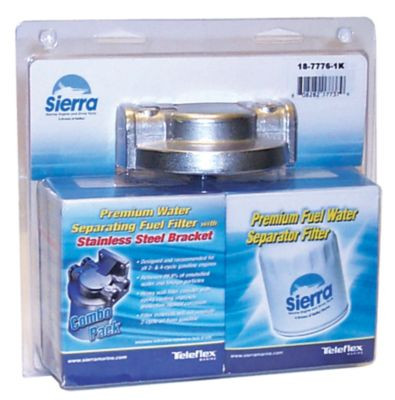 SIERRA 18-7776-1 FILTER KITH2O SEP-SS 3/8"TALL