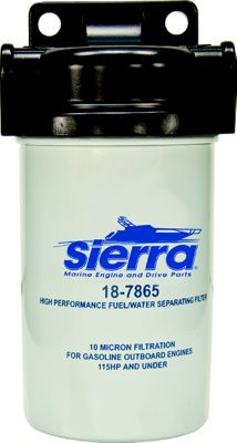 SIERRA 18-7965-1 FUEL WATER SEPARATOR ASSEMBLY