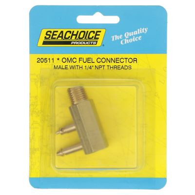 7410 FUEL CONN - OMC 1/4  NPT
