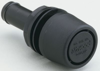ATTWOOD MARINE 1607-3 STRAIGHT FUEL VENT BLK POLY5/8