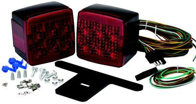 ATTWOOD MARINE 14065-7 LED TRAILER LIGHT KIT