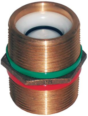 GROCO PNC-500 1/2" BRONZE CHECK NIPPLE