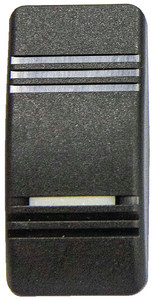 SIERRA RK22120 ACTUATR CON3 BLK W-WH LENS 2/P