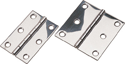 SEA-DOG LINE 201081-1 SS BUTT HINGE 3"X3"