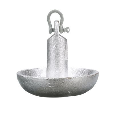 SEACHOICE 41350 MUSHROOM ANCR-20# ALUM PAINTED