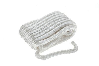 SEACHOICE 46951 DBL BRD DOCK LINE-WHT-5/8"X30'