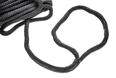SEACHOICE 46961 DBL BRD DOCK LINE-BLK-5/8"X30'