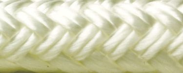 SEACHOICE 47000 WHITE DBL BRAID-3/8" X 600'