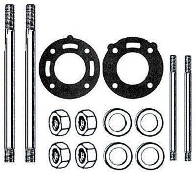 BARR MARINE CR2097772P MOUNTING HDWE KIT - CR2097772