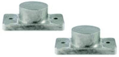 T-H MARINE LBSETBKS03A03B LOC-R-BAR MOUNT BRACKET 2/PK