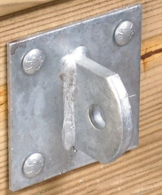 TIEDOWN ENGINEERING 26427 MALE T CONNECTOR