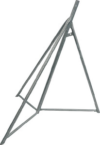 BROWNELL BOAT STANDS SB1GBASE GALV SB STAND BASE ONLY 64-79"