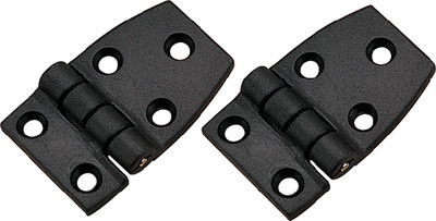 SEA-DOG LINE 202510-1 DOOR HNG BLK-3/8X2-/4 PR/PK