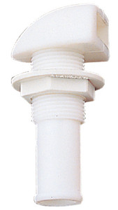 SEA-DOG LINE 357105-1 GAS TANK VENT NYLON WHITE